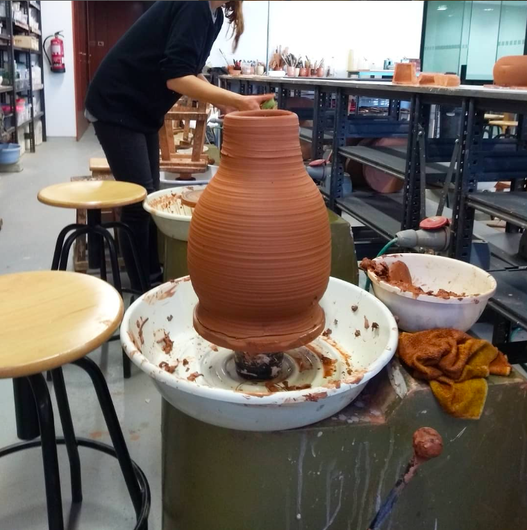 Escola Massana, Barcelona 2019